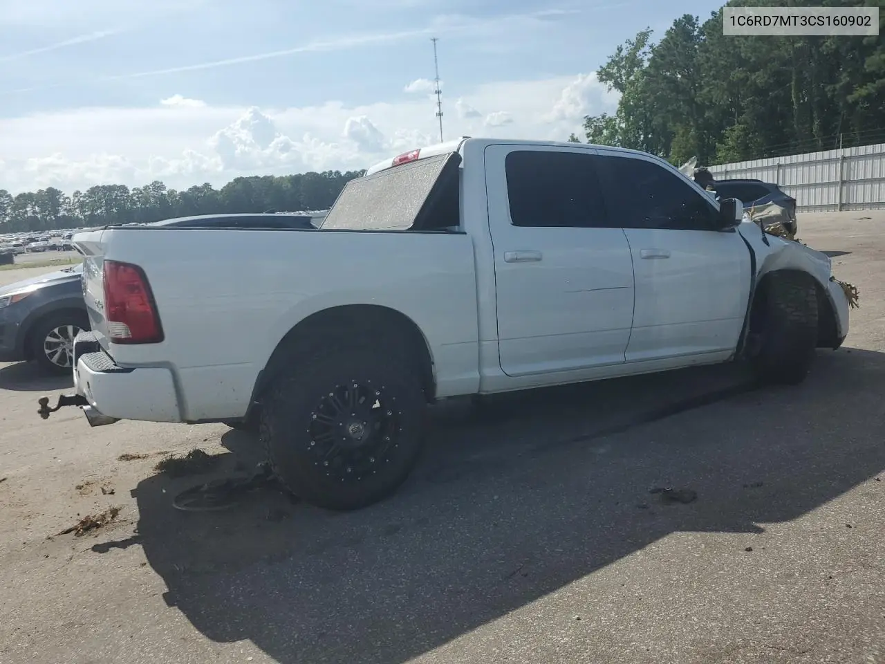 2012 Dodge Ram 1500 Sport VIN: 1C6RD7MT3CS160902 Lot: 62908065
