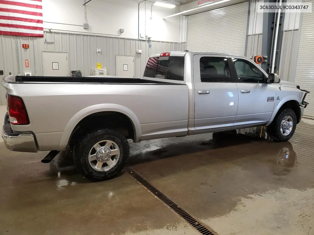 2012 Dodge Ram 3500 Laramie VIN: 3C63D3JL9CG343747 Lot: 62959205