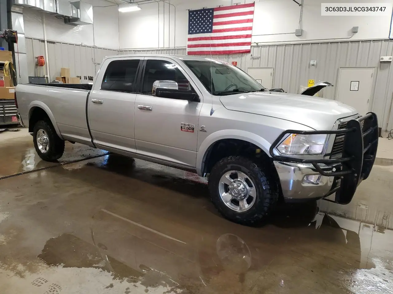 2012 Dodge Ram 3500 Laramie VIN: 3C63D3JL9CG343747 Lot: 62959205