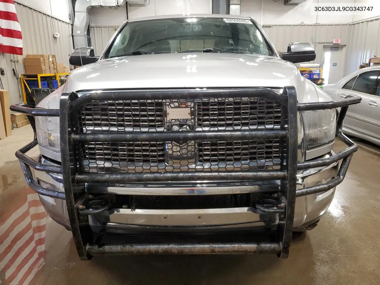 2012 Dodge Ram 3500 Laramie VIN: 3C63D3JL9CG343747 Lot: 62959205
