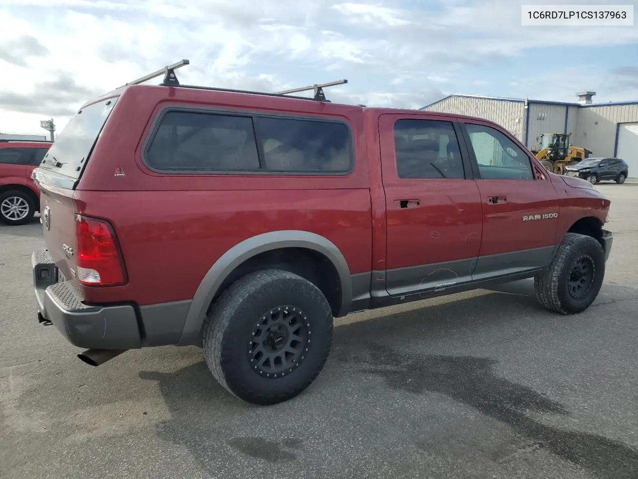 2012 Dodge Ram 1500 Slt VIN: 1C6RD7LP1CS137963 Lot: 63019705
