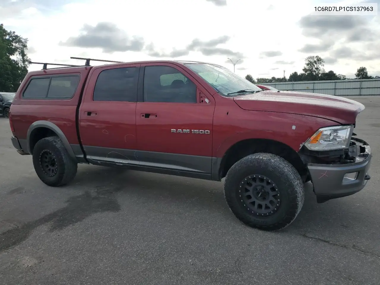 2012 Dodge Ram 1500 Slt VIN: 1C6RD7LP1CS137963 Lot: 63019705