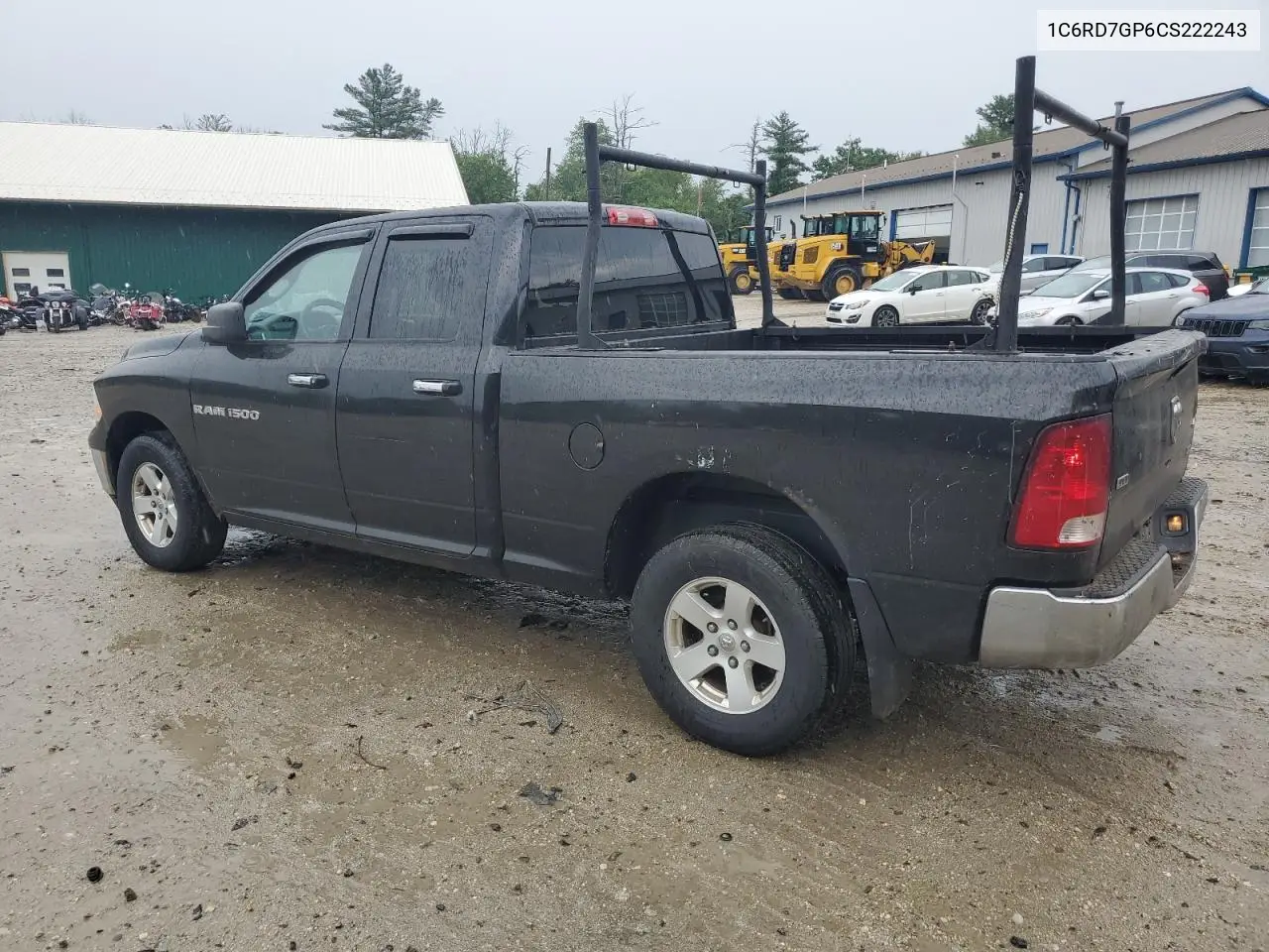 2012 Dodge Ram 1500 Slt VIN: 1C6RD7GP6CS222243 Lot: 63057115