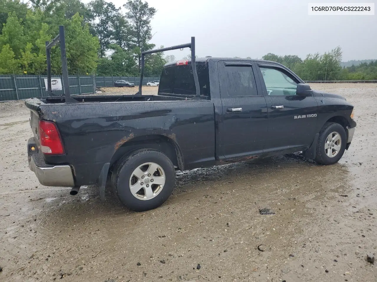 2012 Dodge Ram 1500 Slt VIN: 1C6RD7GP6CS222243 Lot: 63057115