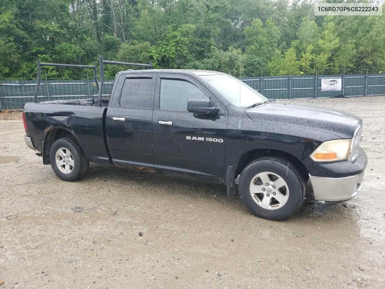 2012 Dodge Ram 1500 Slt VIN: 1C6RD7GP6CS222243 Lot: 63057115