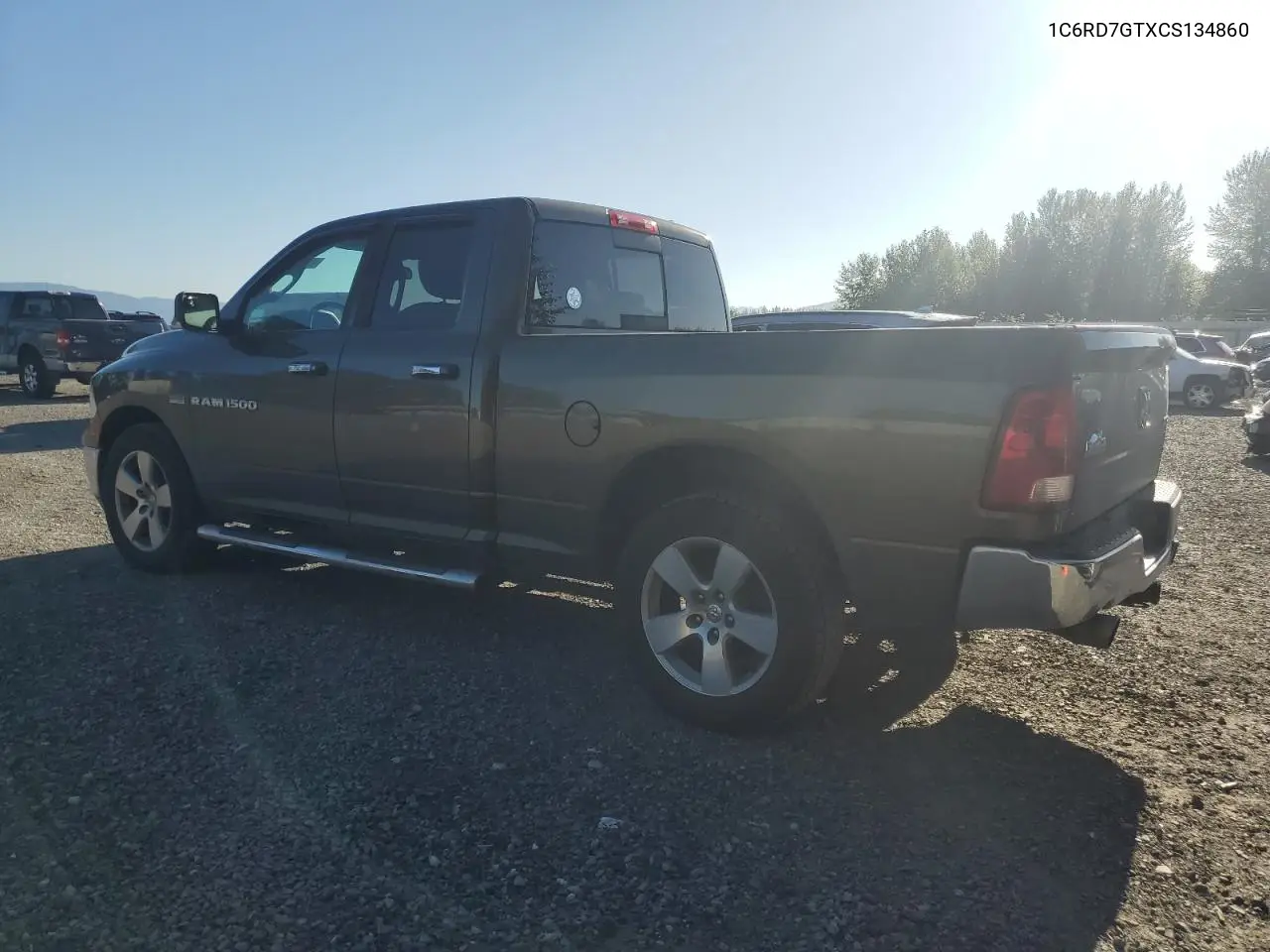 2012 Dodge Ram 1500 Slt VIN: 1C6RD7GTXCS134860 Lot: 63086815