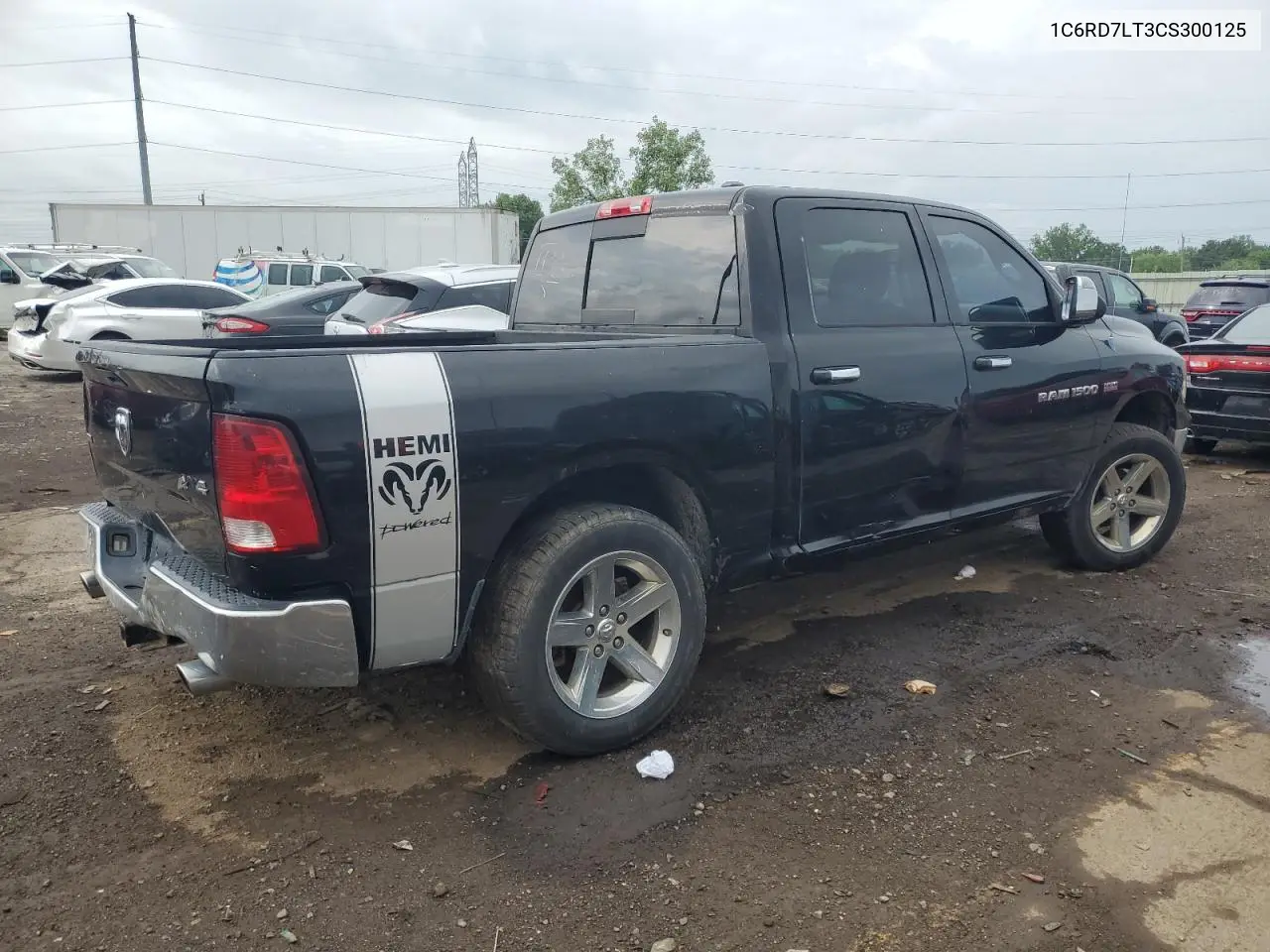 2012 Dodge Ram 1500 Slt VIN: 1C6RD7LT3CS300125 Lot: 63106275