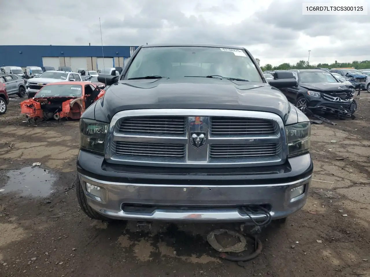 2012 Dodge Ram 1500 Slt VIN: 1C6RD7LT3CS300125 Lot: 63106275