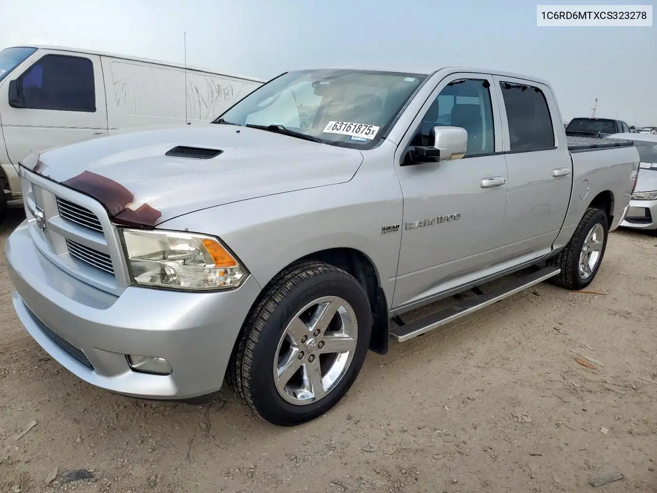 2012 Dodge Ram 1500 Sport VIN: 1C6RD6MTXCS323278 Lot: 63161875
