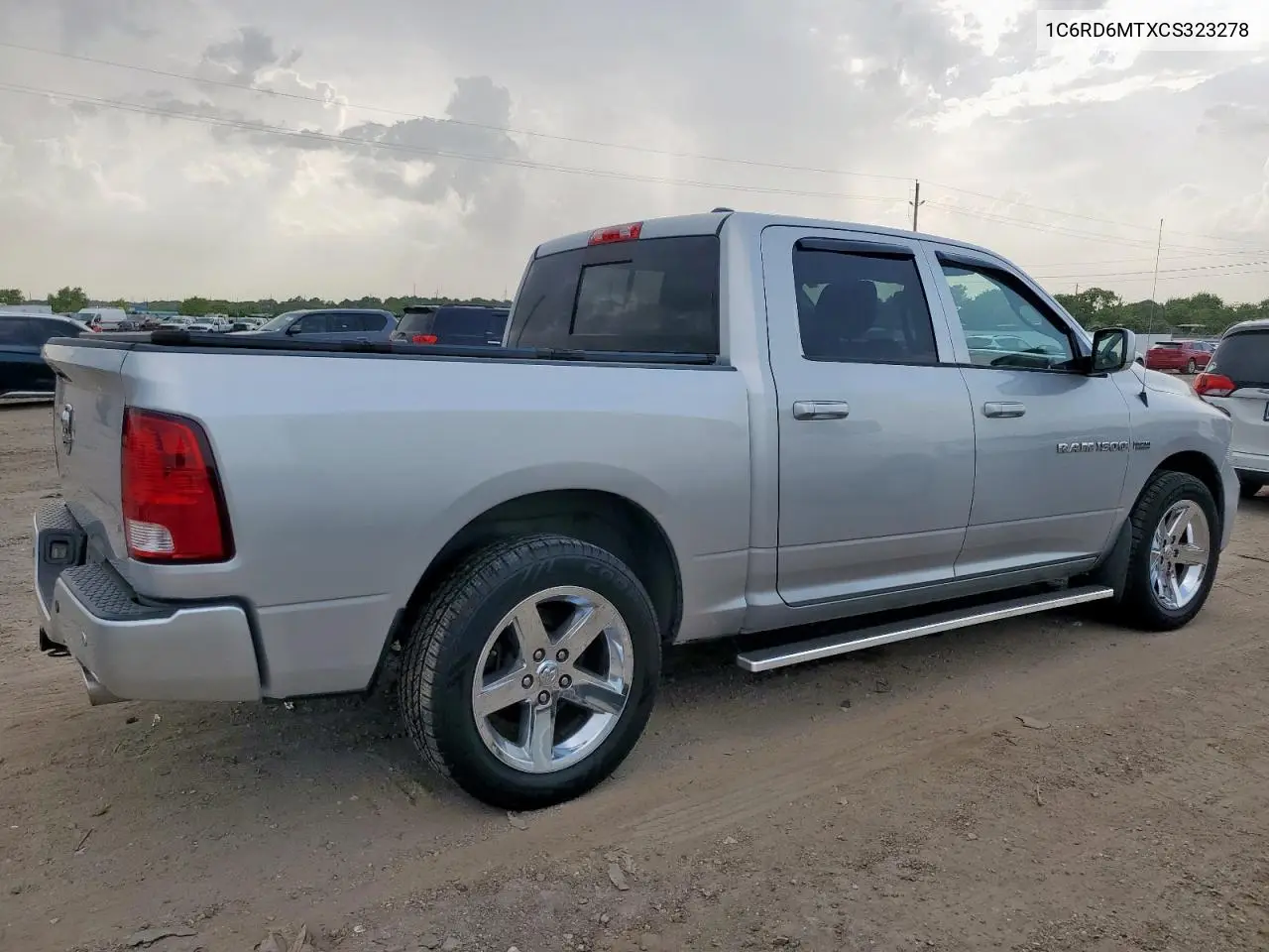 2012 Dodge Ram 1500 Sport VIN: 1C6RD6MTXCS323278 Lot: 63161875