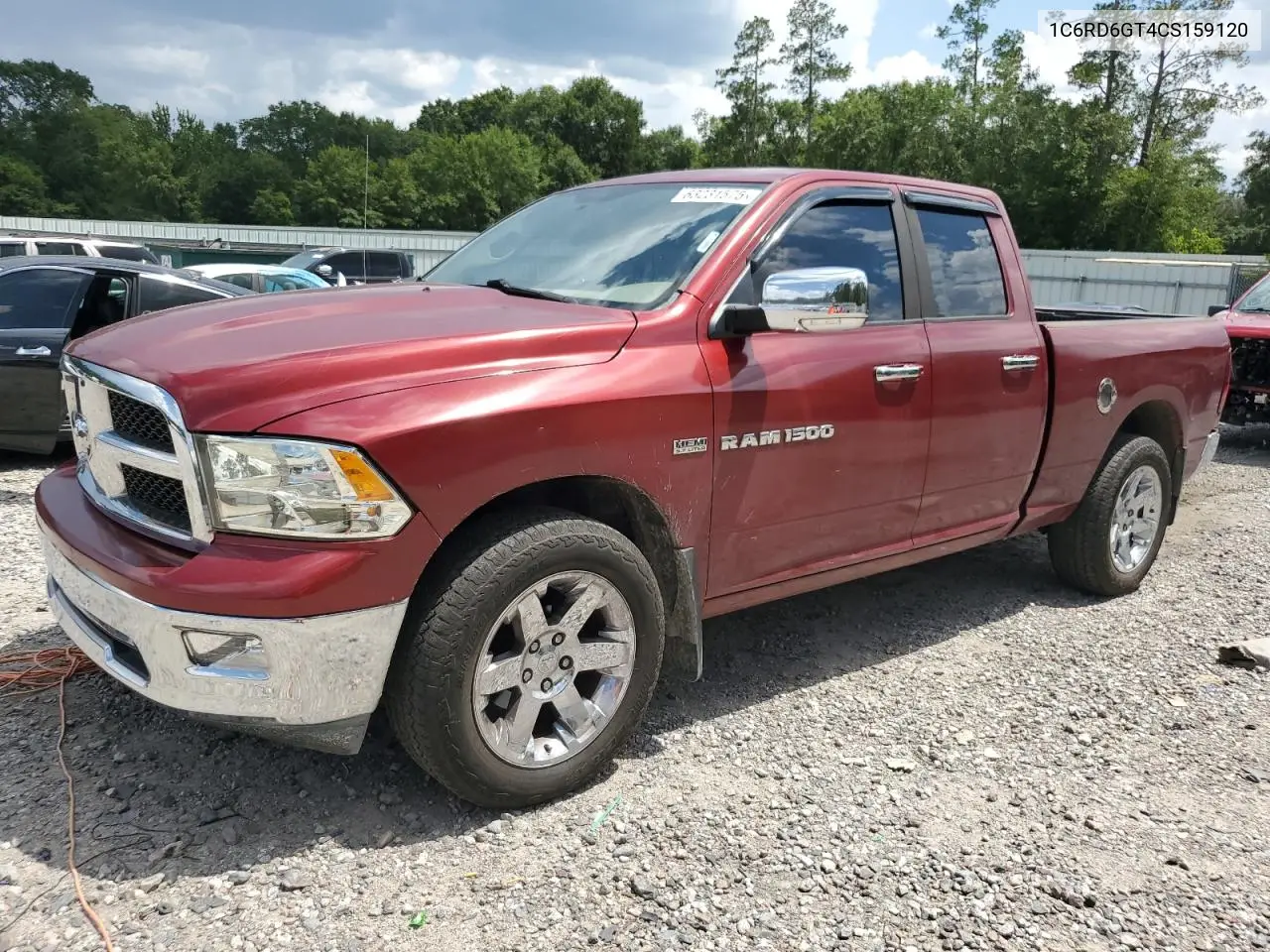 2012 Dodge Ram 1500 Slt VIN: 1C6RD6GT4CS159120 Lot: 63231575