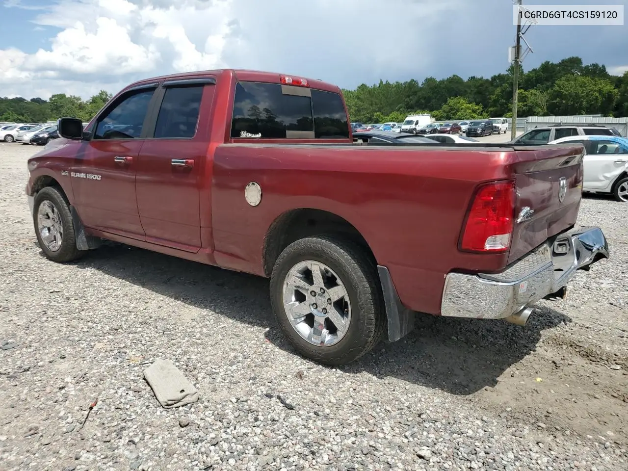 2012 Dodge Ram 1500 Slt VIN: 1C6RD6GT4CS159120 Lot: 63231575