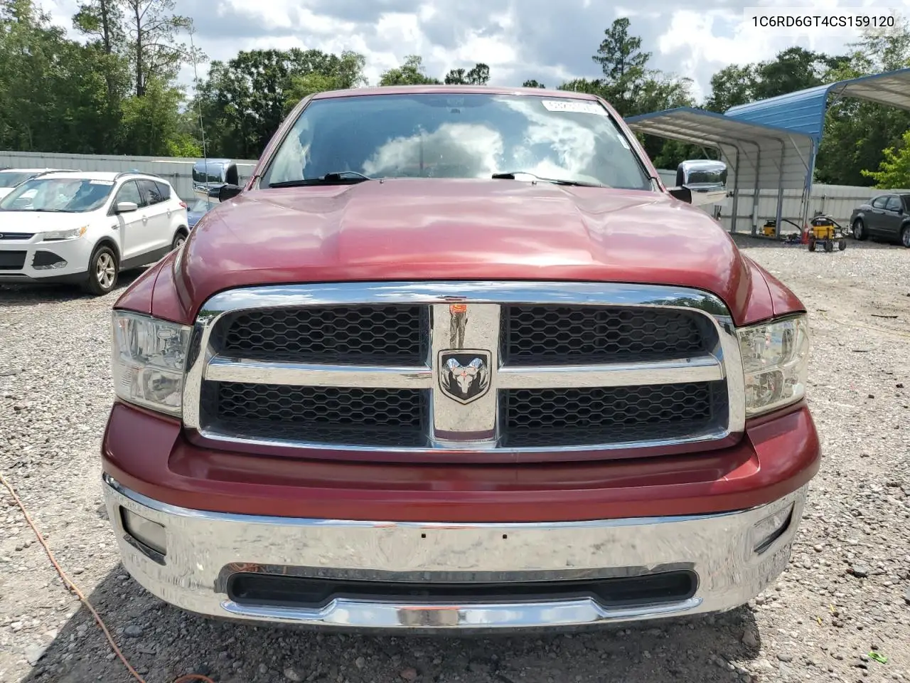 2012 Dodge Ram 1500 Slt VIN: 1C6RD6GT4CS159120 Lot: 63231575