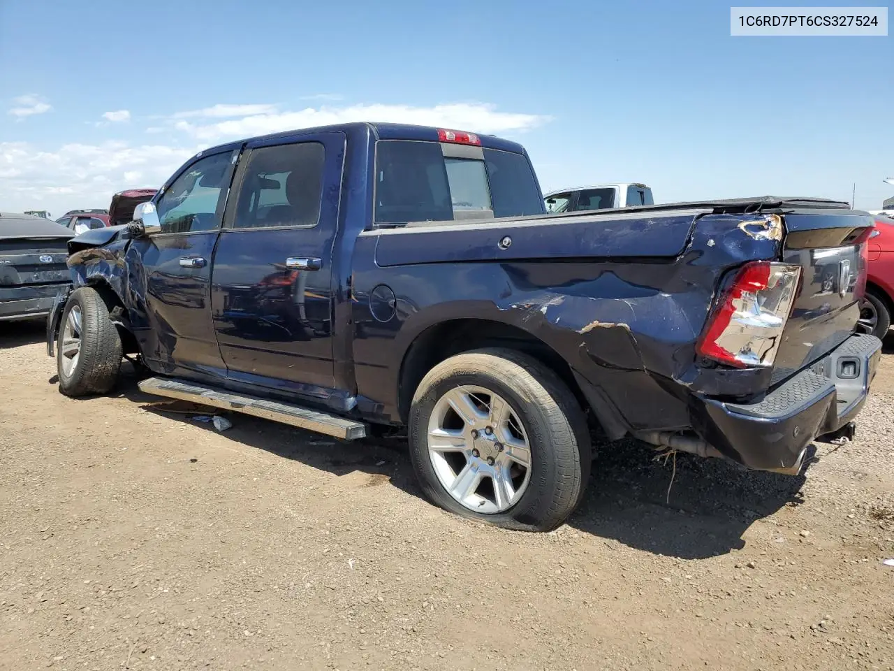 2012 Dodge Ram 1500 Longhorn VIN: 1C6RD7PT6CS327524 Lot: 63264915