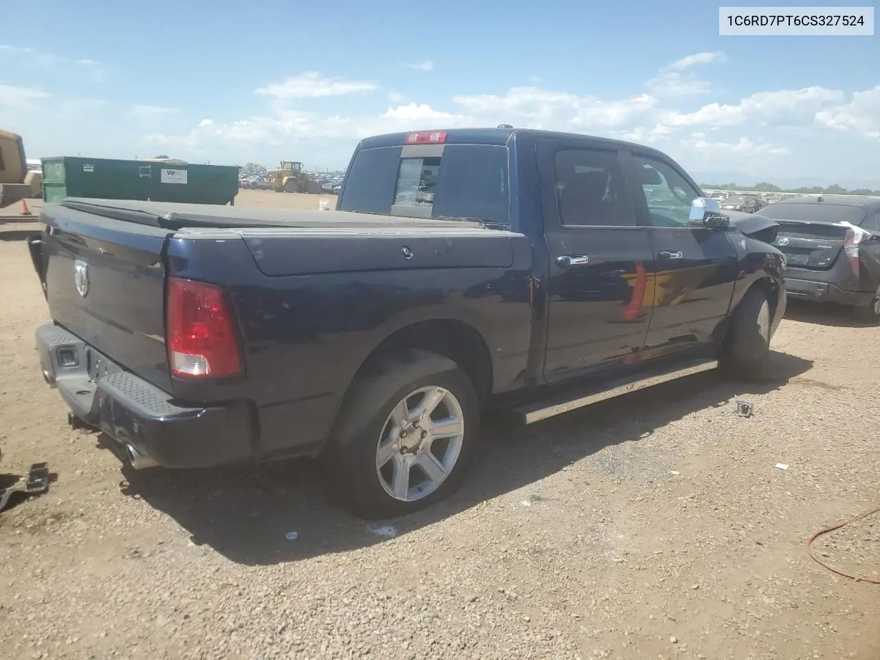 2012 Dodge Ram 1500 Longhorn VIN: 1C6RD7PT6CS327524 Lot: 63264915
