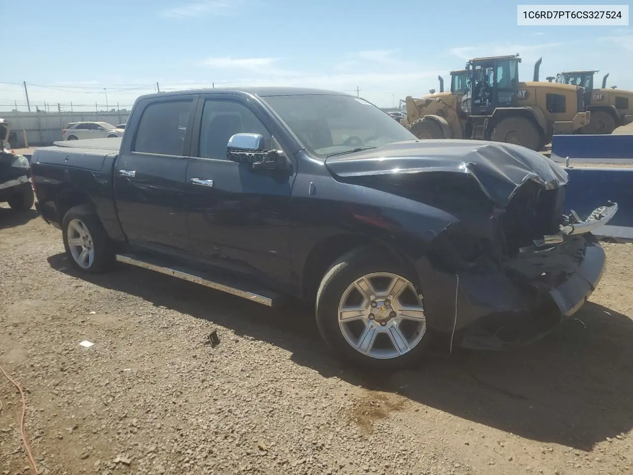 2012 Dodge Ram 1500 Longhorn VIN: 1C6RD7PT6CS327524 Lot: 63264915