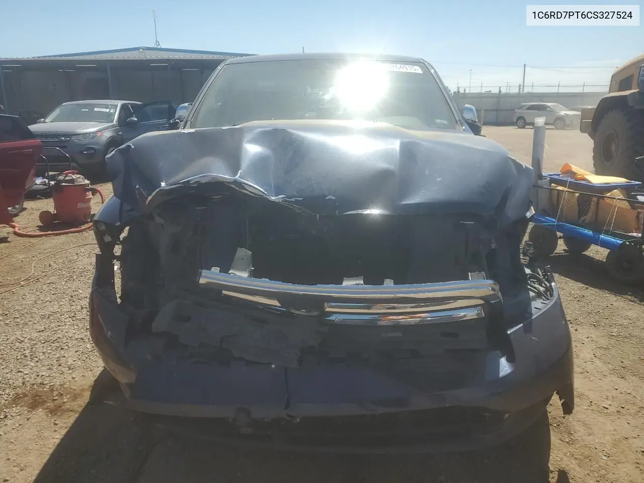 2012 Dodge Ram 1500 Longhorn VIN: 1C6RD7PT6CS327524 Lot: 63264915