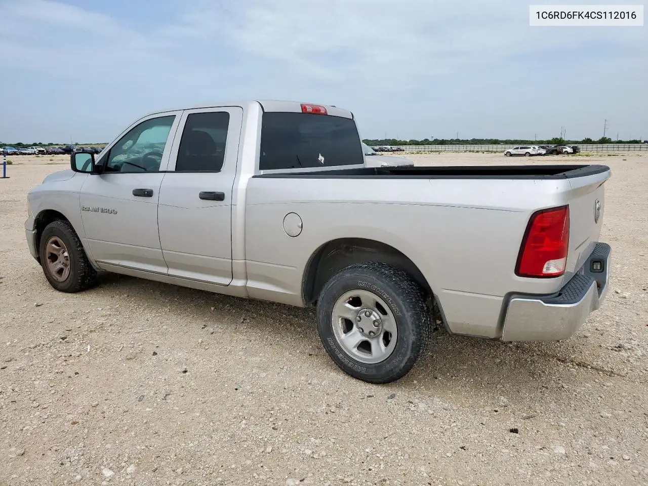 2012 Dodge Ram 1500 St VIN: 1C6RD6FK4CS112016 Lot: 63290695