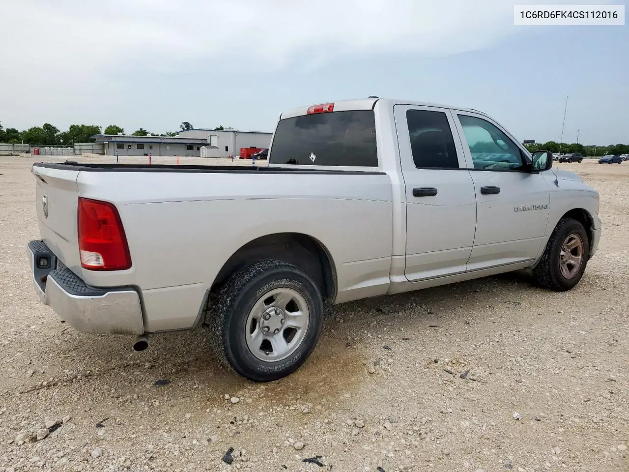 2012 Dodge Ram 1500 St VIN: 1C6RD6FK4CS112016 Lot: 63290695
