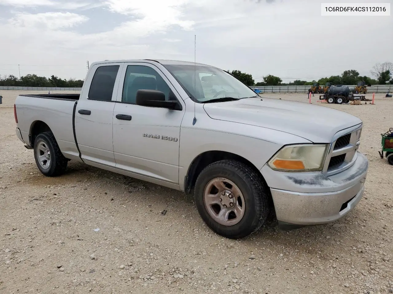 2012 Dodge Ram 1500 St VIN: 1C6RD6FK4CS112016 Lot: 63290695