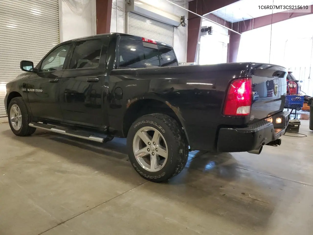 2012 Dodge Ram 1500 Sport VIN: 1C6RD7MT3CS215610 Lot: 63332865