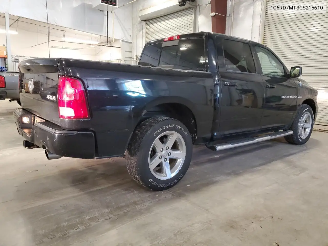 2012 Dodge Ram 1500 Sport VIN: 1C6RD7MT3CS215610 Lot: 63332865