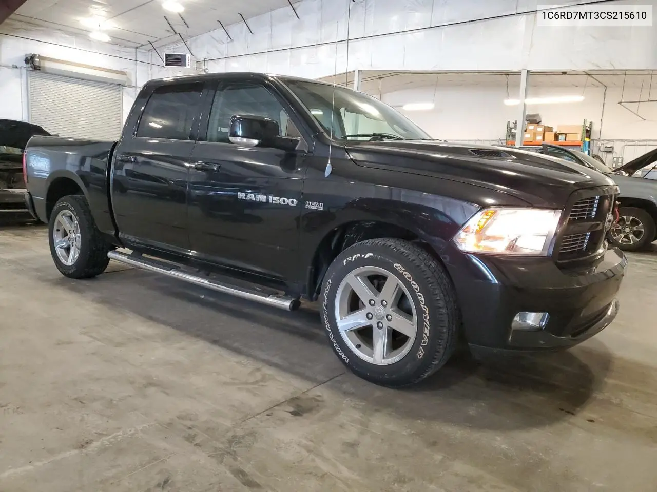 2012 Dodge Ram 1500 Sport VIN: 1C6RD7MT3CS215610 Lot: 63332865