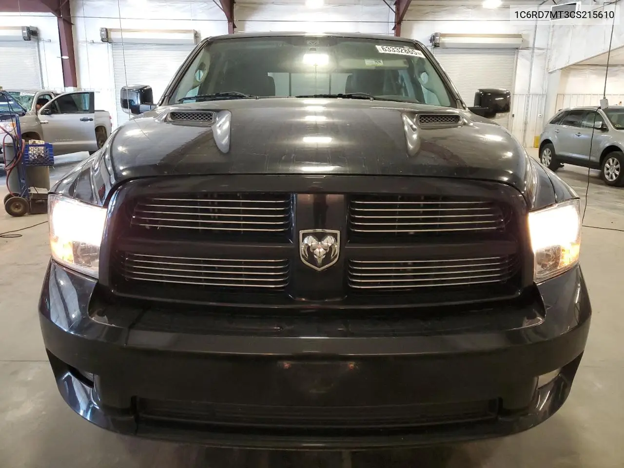 2012 Dodge Ram 1500 Sport VIN: 1C6RD7MT3CS215610 Lot: 63332865