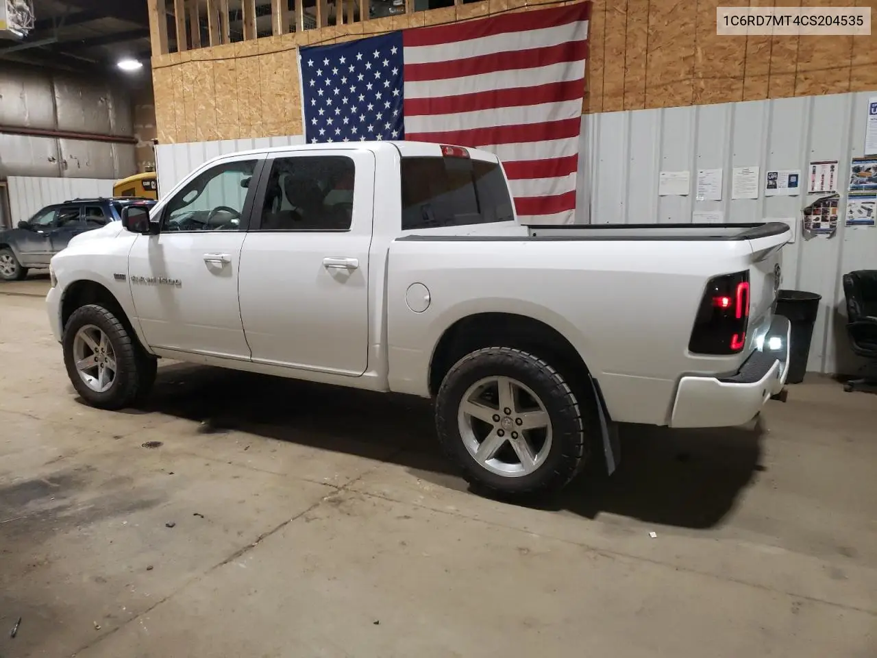 2012 Dodge Ram 1500 Sport VIN: 1C6RD7MT4CS204535 Lot: 63507905