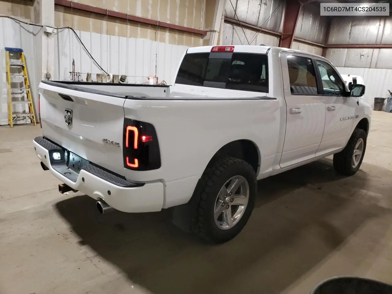 2012 Dodge Ram 1500 Sport VIN: 1C6RD7MT4CS204535 Lot: 63507905