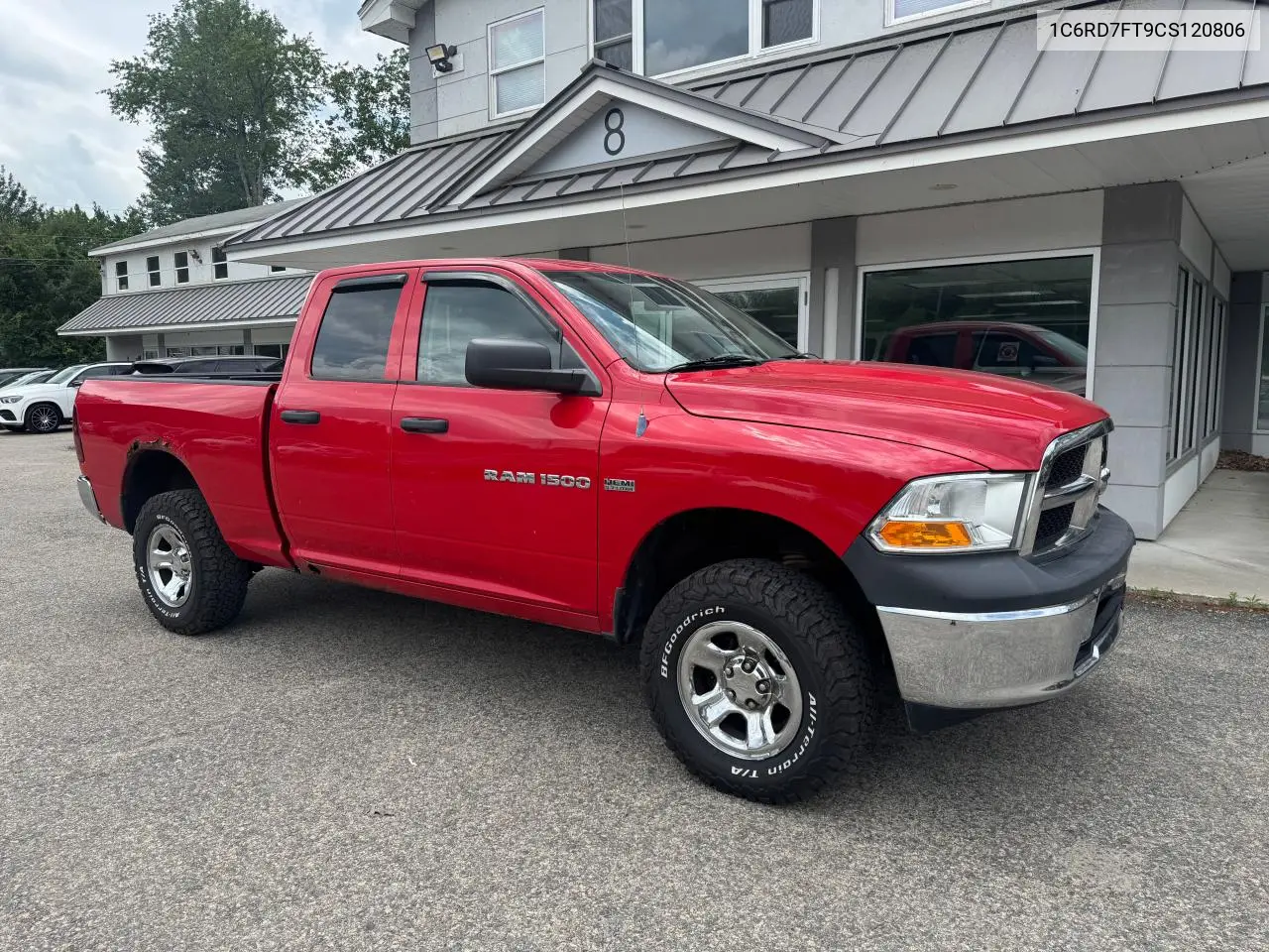 2012 Dodge Ram 1500 St VIN: 1C6RD7FT9CS120806 Lot: 63516255
