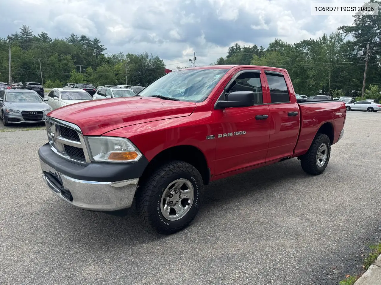 2012 Dodge Ram 1500 St VIN: 1C6RD7FT9CS120806 Lot: 63516255