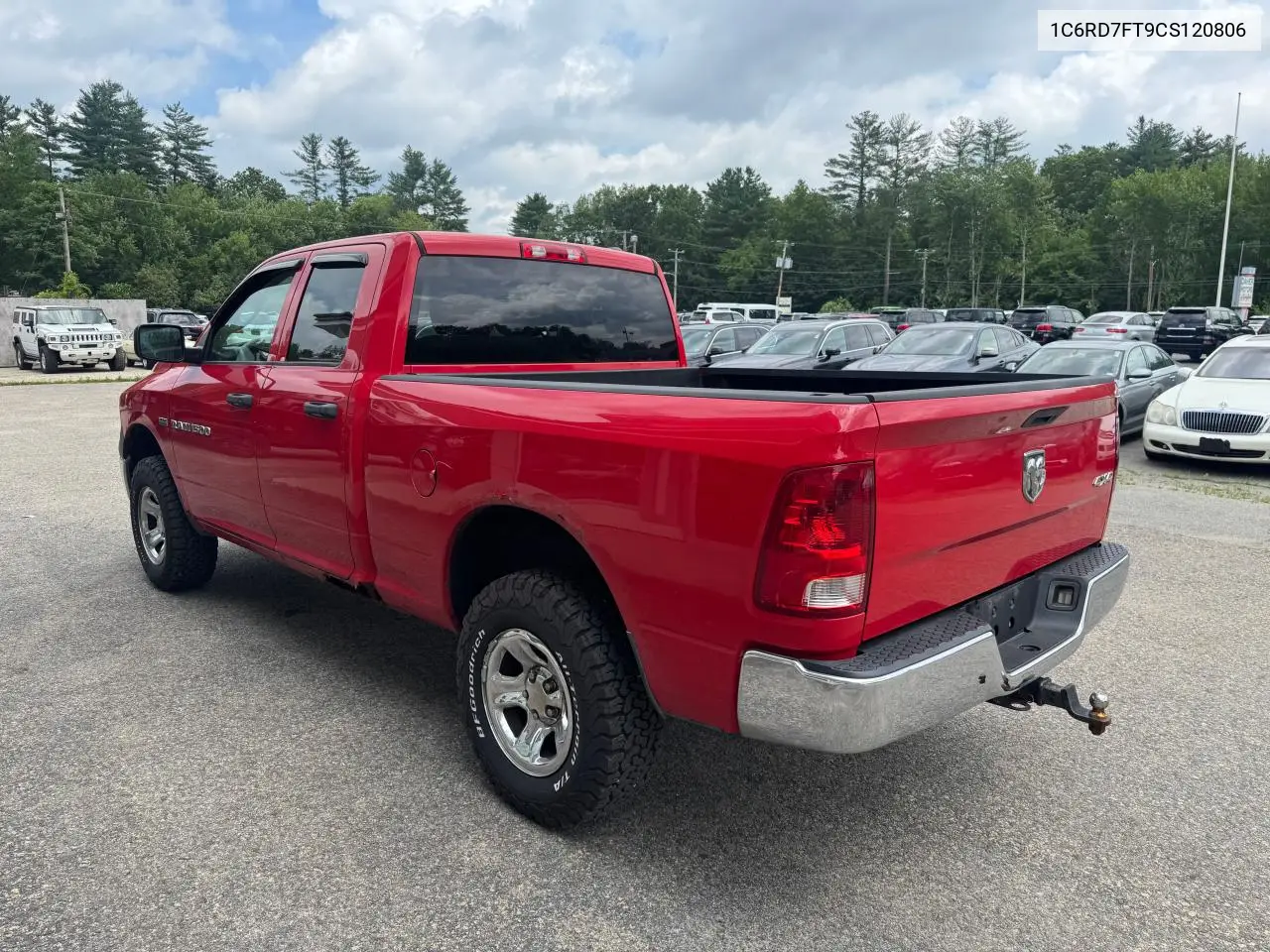 2012 Dodge Ram 1500 St VIN: 1C6RD7FT9CS120806 Lot: 63516255