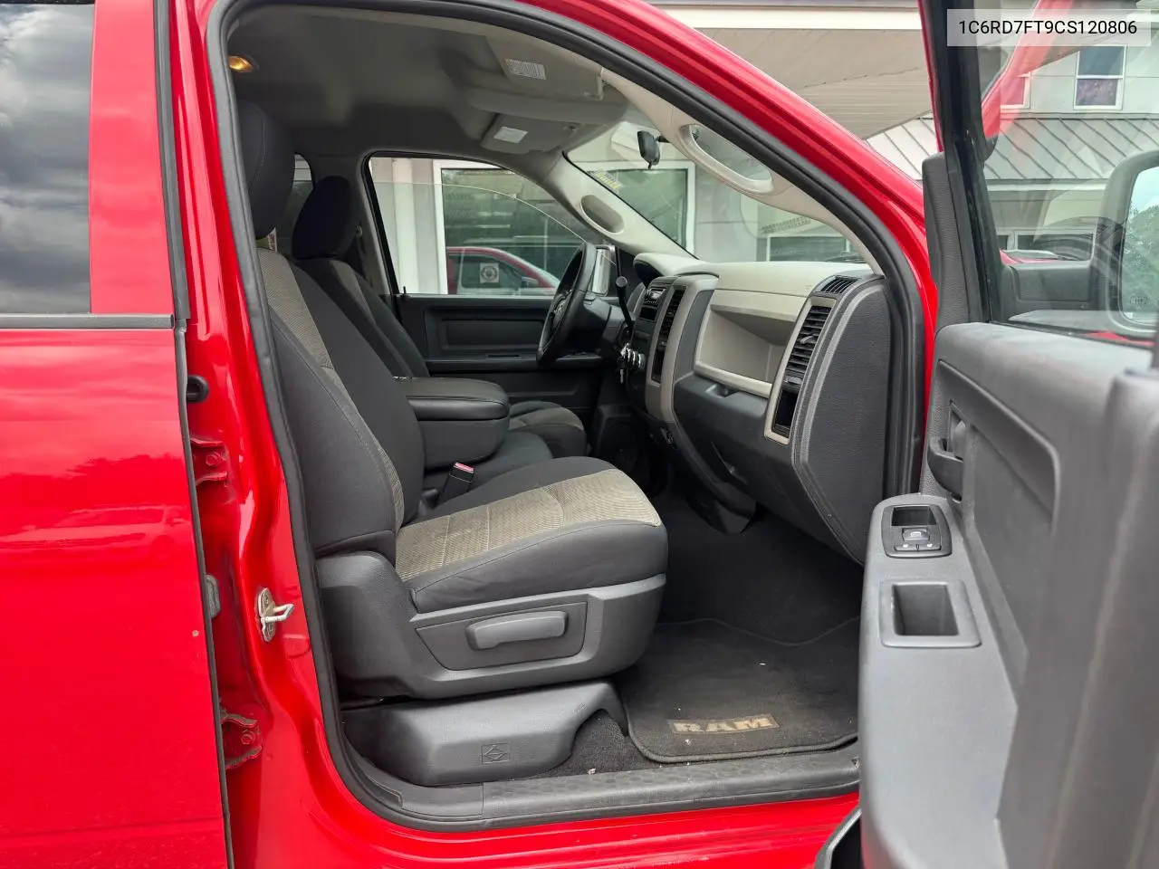 2012 Dodge Ram 1500 St VIN: 1C6RD7FT9CS120806 Lot: 63516255