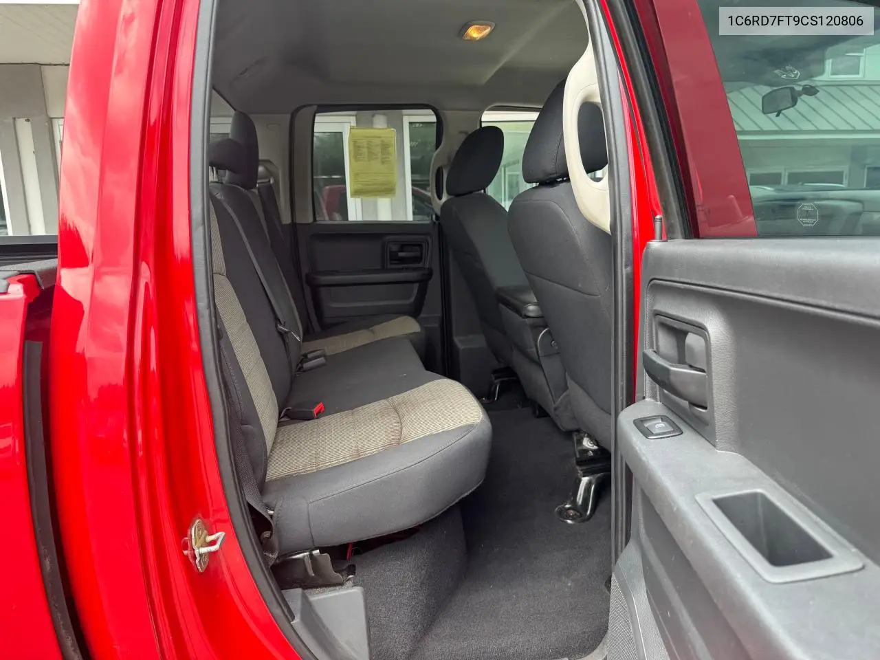 2012 Dodge Ram 1500 St VIN: 1C6RD7FT9CS120806 Lot: 63516255