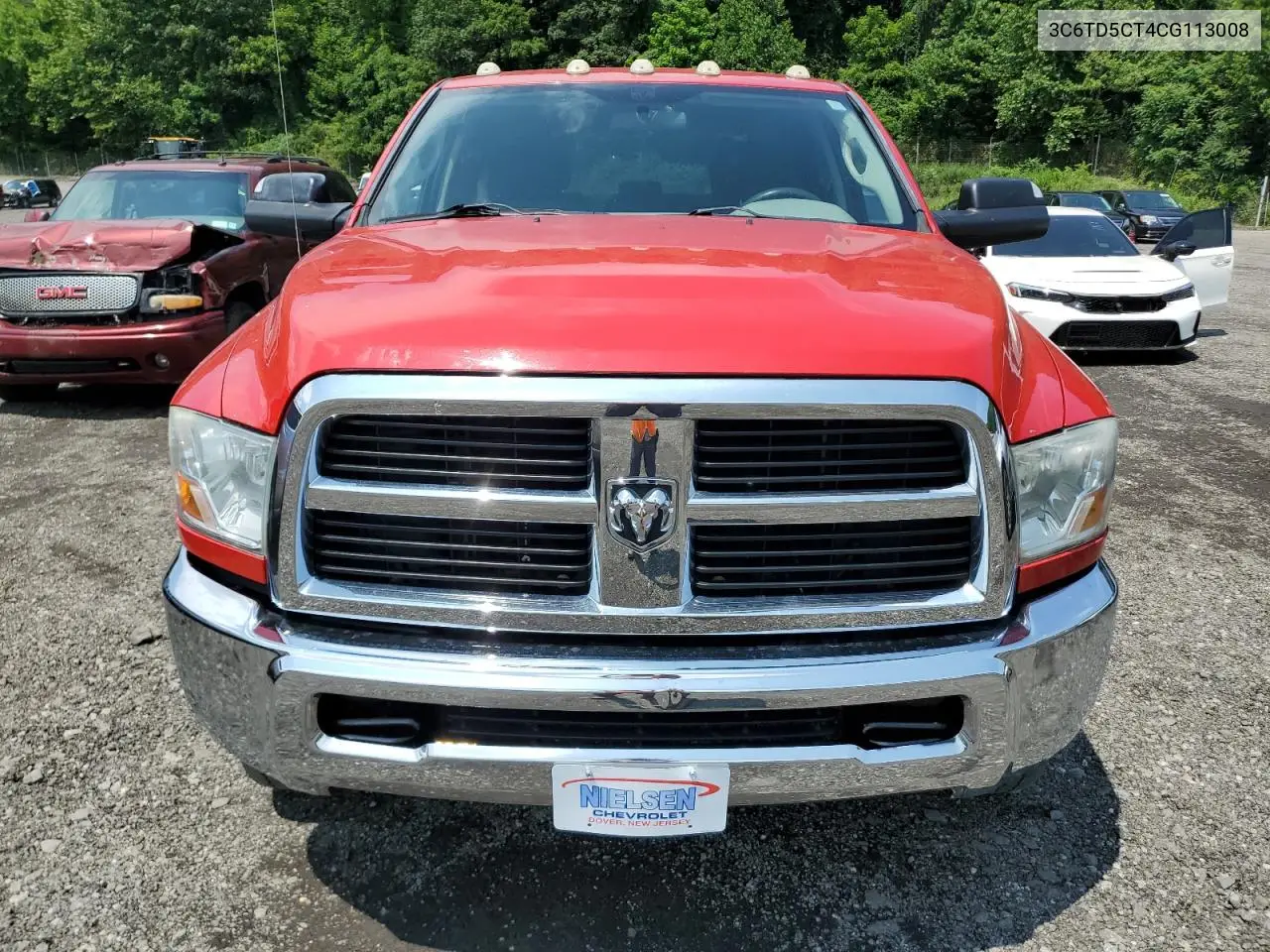 2012 Dodge Ram 2500 St VIN: 3C6TD5CT4CG113008 Lot: 63749555