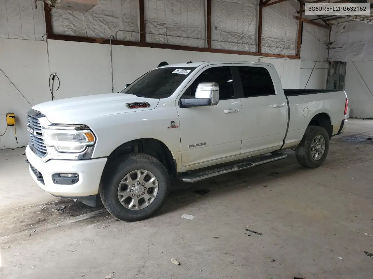 2023 Ram 2500 Laramie VIN: 3C6UR5FL2PG632162 Lot: 56220575