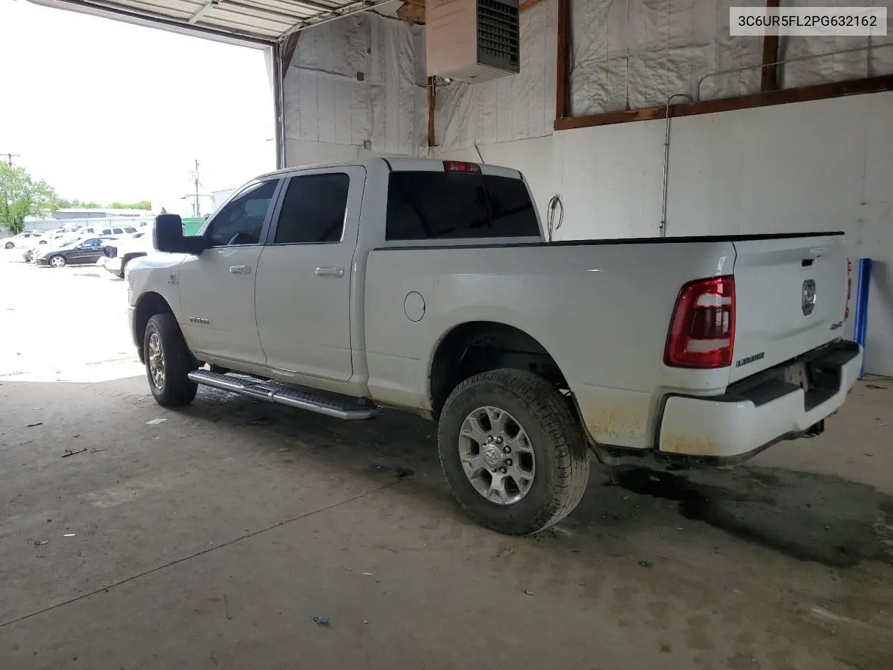 2023 Ram 2500 Laramie VIN: 3C6UR5FL2PG632162 Lot: 56220575