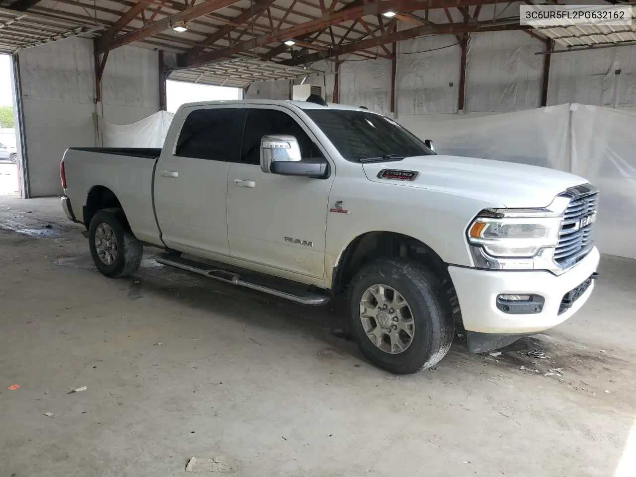 2023 Ram 2500 Laramie VIN: 3C6UR5FL2PG632162 Lot: 56220575