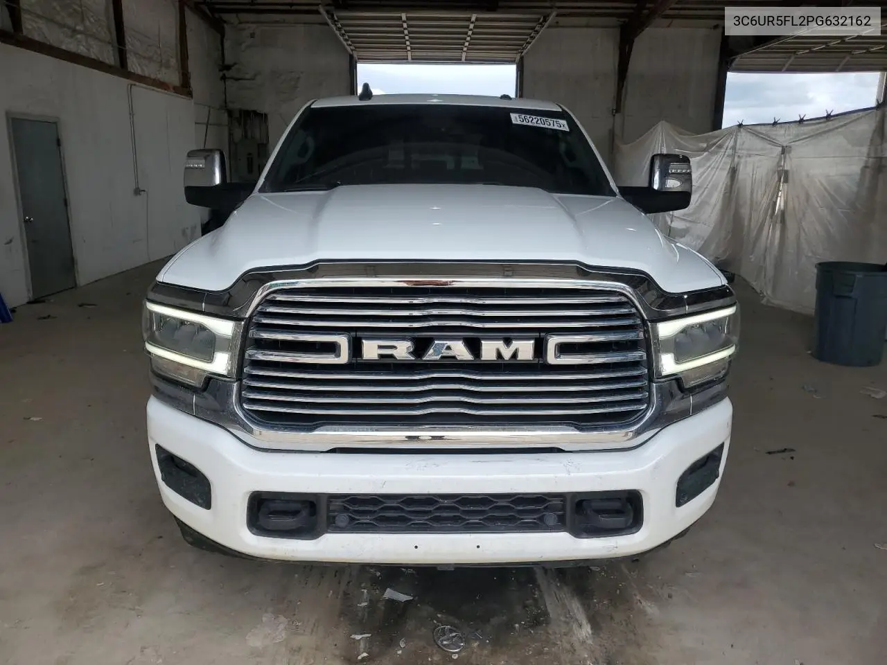 2023 Ram 2500 Laramie VIN: 3C6UR5FL2PG632162 Lot: 56220575