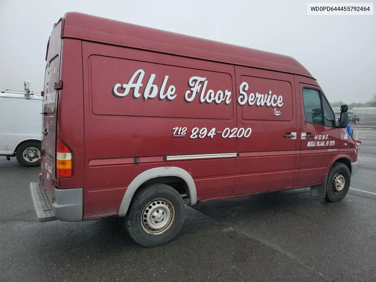 2005 Dodge Sprinter 2500 VIN: WD0PD644455792464 Lot: 56060745