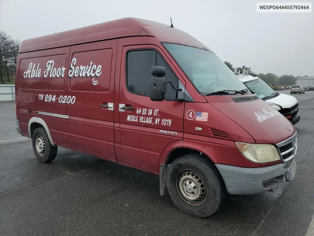 2005 Dodge Sprinter 2500 VIN: WD0PD644455792464 Lot: 56060745