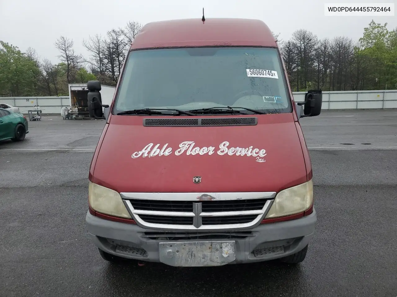 2005 Dodge Sprinter 2500 VIN: WD0PD644455792464 Lot: 56060745