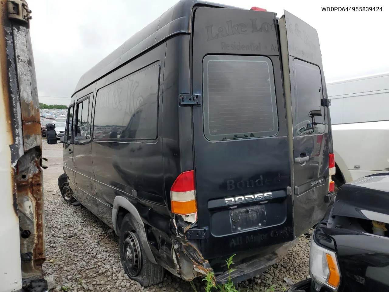 2005 Dodge Sprinter 2500 VIN: WD0PD644955839424 Lot: 70850493