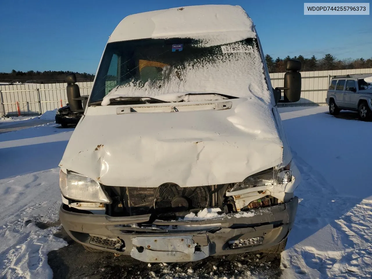 2005 Dodge Sprinter 2500 VIN: WD0PD744255796373 Lot: 87955155