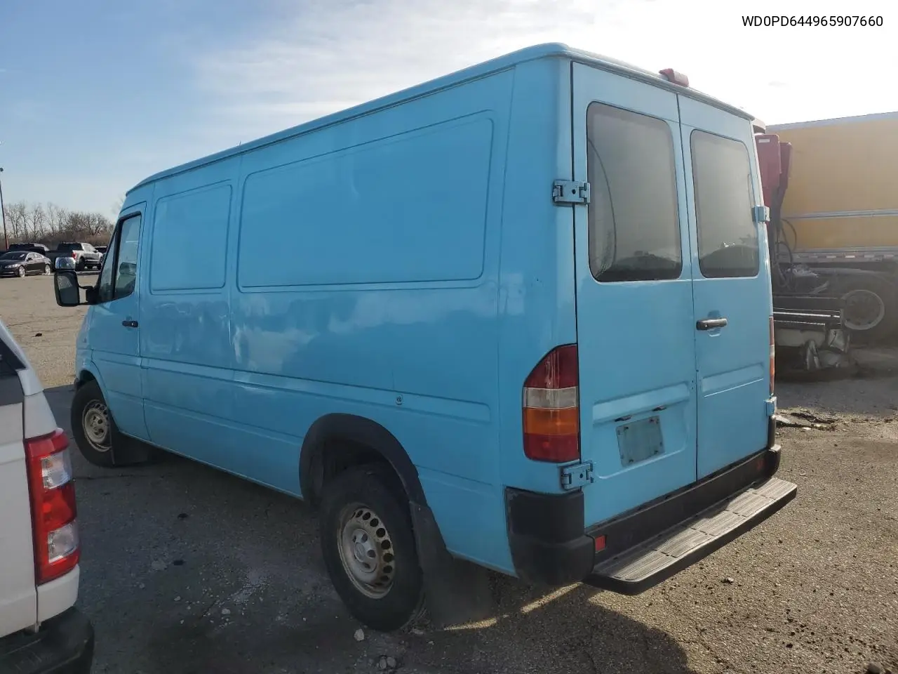 2006 Dodge Sprinter 2500 VIN: WD0PD644965907660 Lot: 51899125