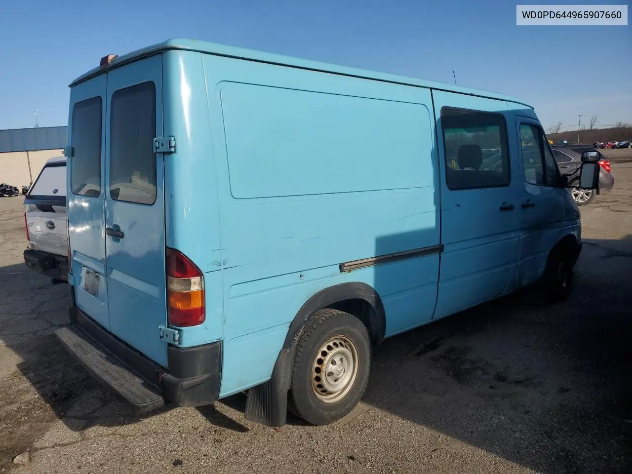 2006 Dodge Sprinter 2500 VIN: WD0PD644965907660 Lot: 51899125