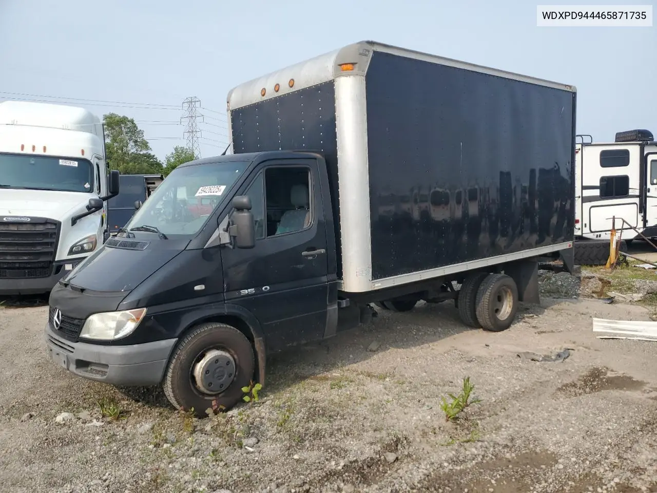 2006 Dodge Sprinter 3500 VIN: WDXPD944465871735 Lot: 59426225
