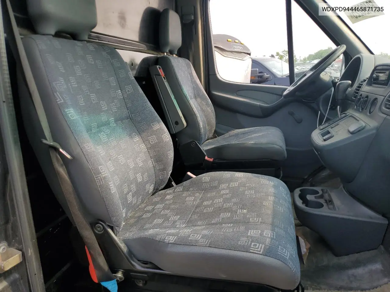 2006 Dodge Sprinter 3500 VIN: WDXPD944465871735 Lot: 59426225