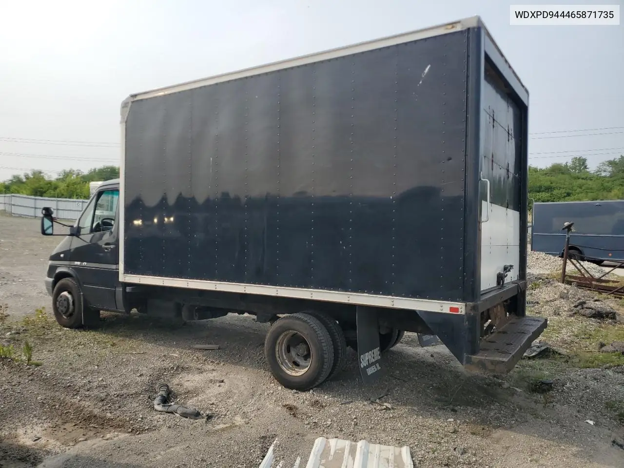 2006 Dodge Sprinter 3500 VIN: WDXPD944465871735 Lot: 59426225